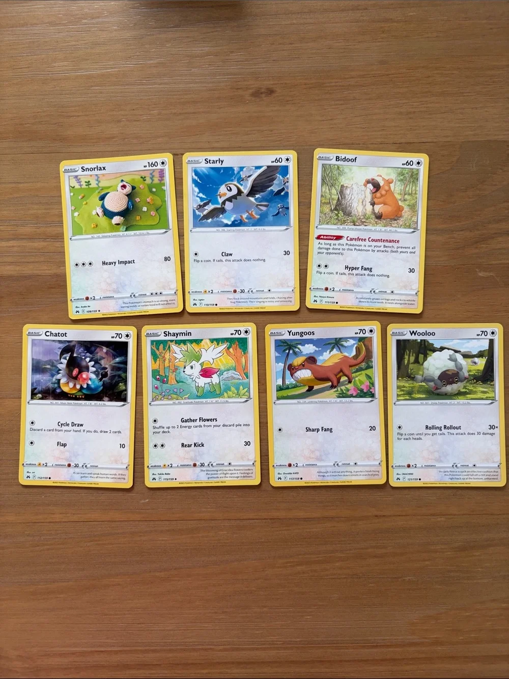 Crown Zenith Lot | 71 Unique Cards | Binder Starter Collection